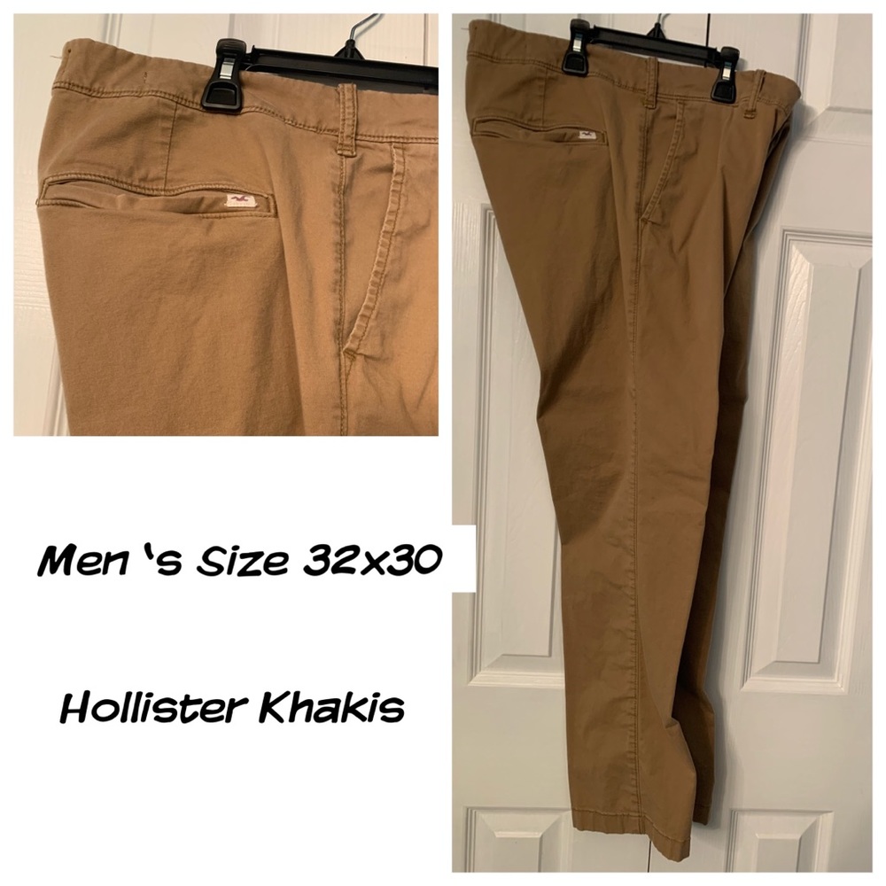 Hollister Khakis (32x30)